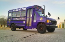 Ravens Roost #52 will be represented by the Tailgaters Corporate Jet