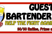Guest Bartender Fundraiser