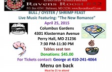 2015 Bull, Oyster & Shrimp Feast w/Live Music by THE NEW ROMANCE
